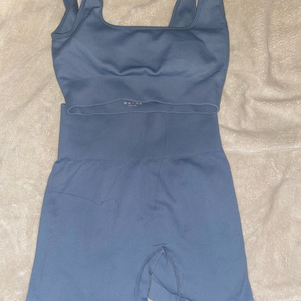 Blue One Piece